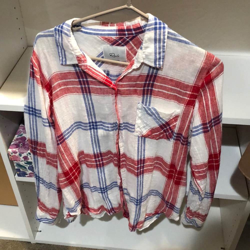 rails flannel